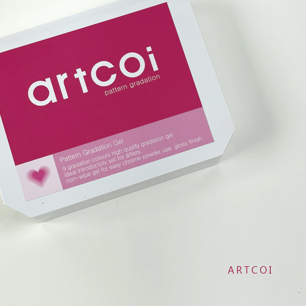 Clodi artcoi - Artcoi Pattern Gradient Gel