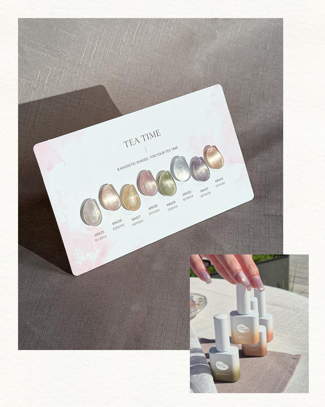 YOGO MAYO - TEA TIME Collection