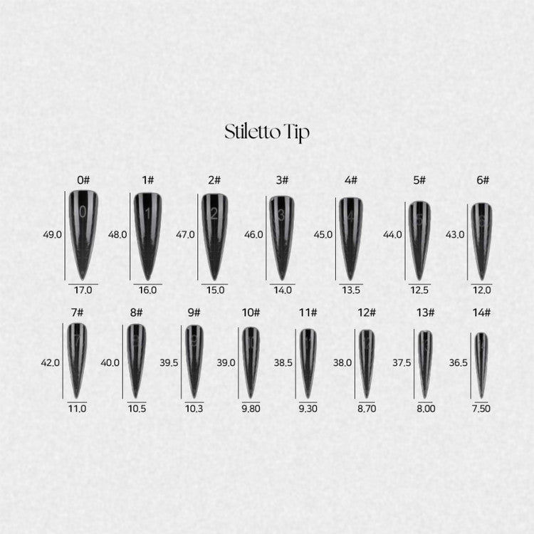 LIUHWA - HI-FIX TIP (Stiletto/ Ballerina)