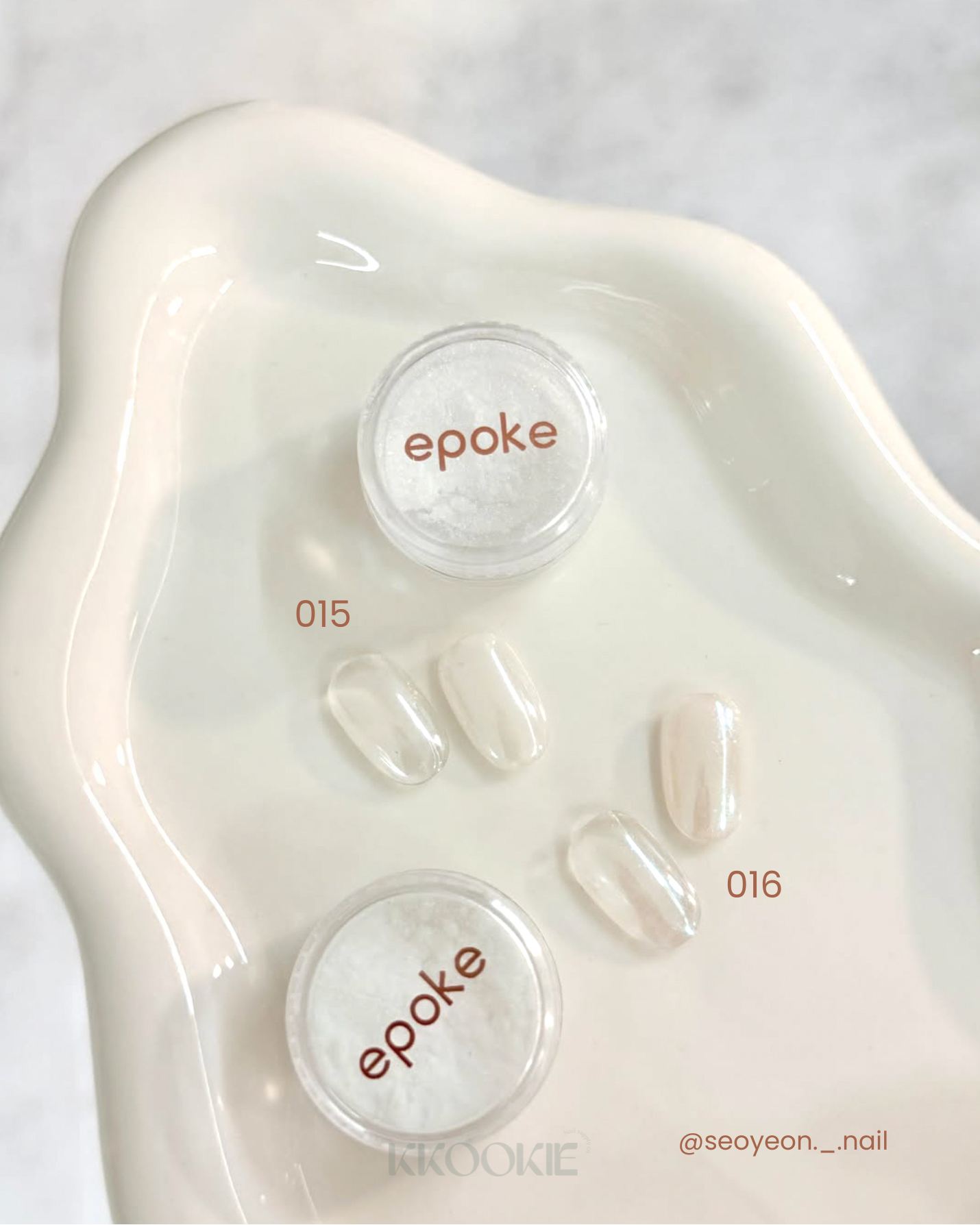 IZEMI - epoke Effect Powder 2pcs set