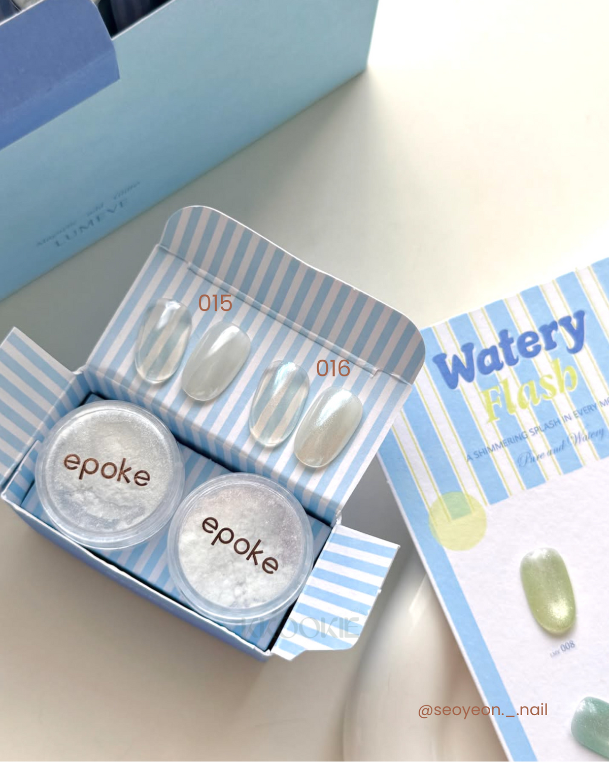 IZEMI - Watery Flash Collection