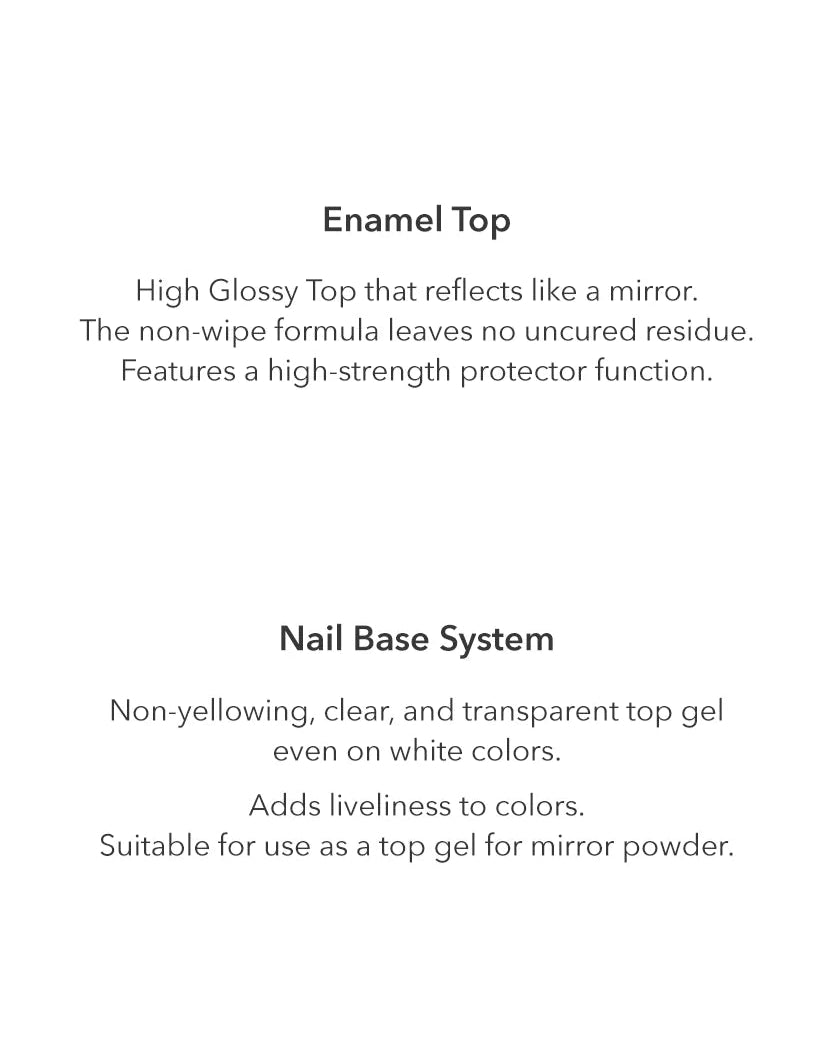 DVOK - Enamel Top (Non-wipe)