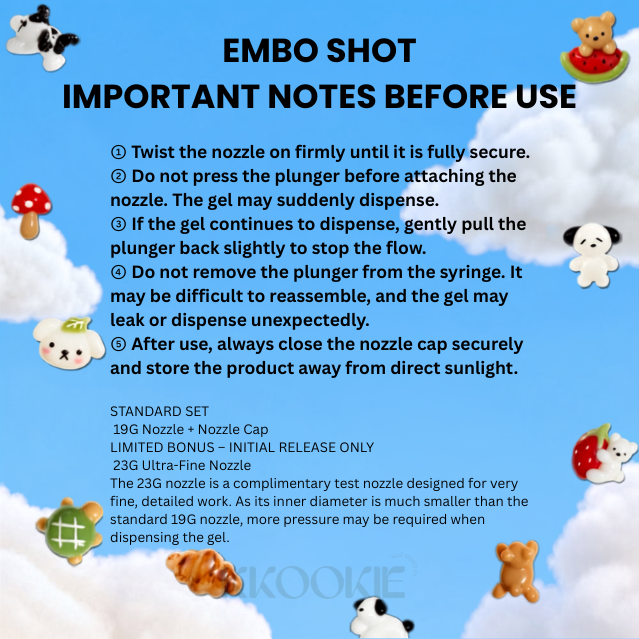 MAE MODE - EMBO SHOT (5 Colours)