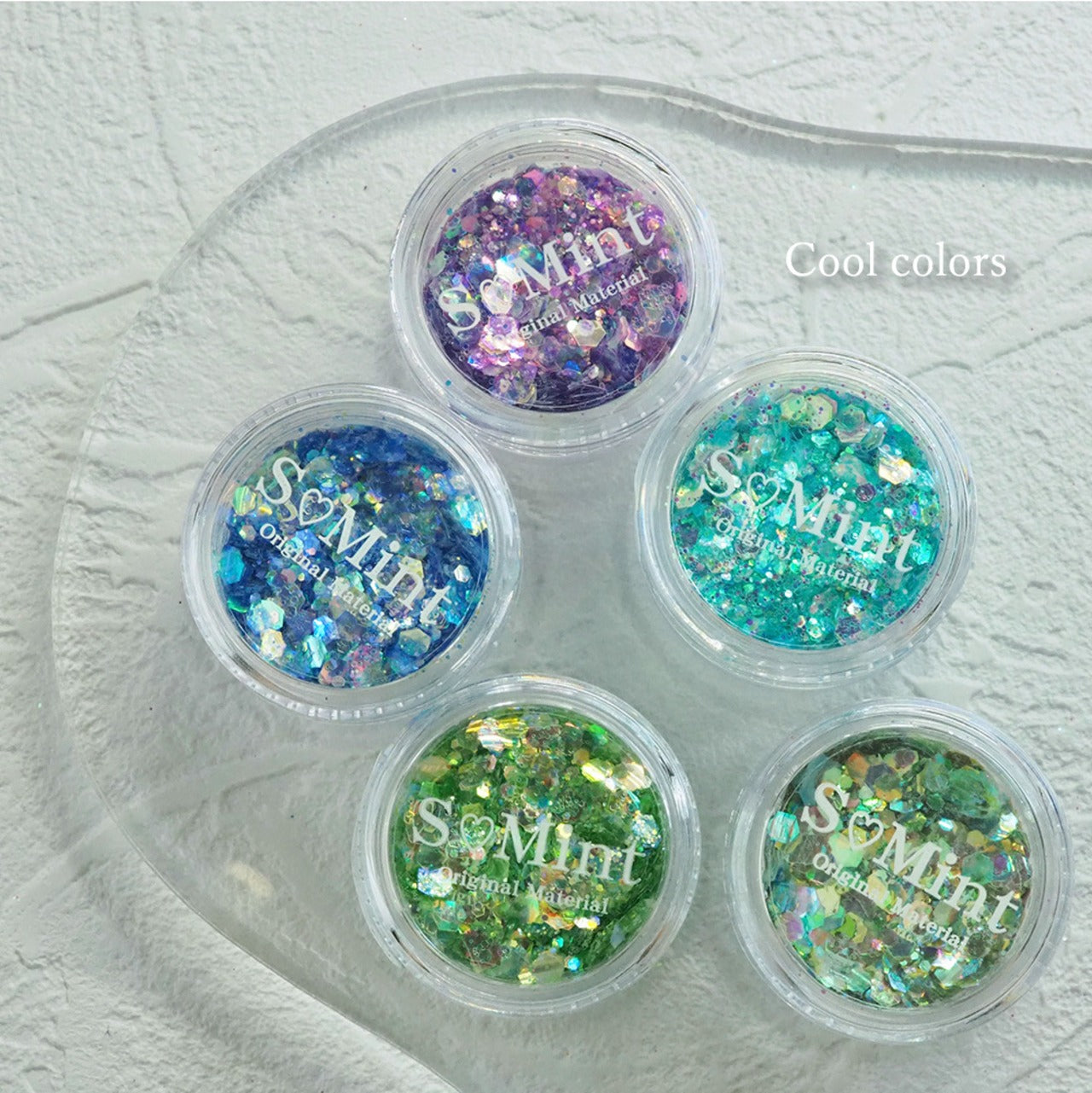 S Mint - Aurora Hologram - Twinkle series (10 colours)