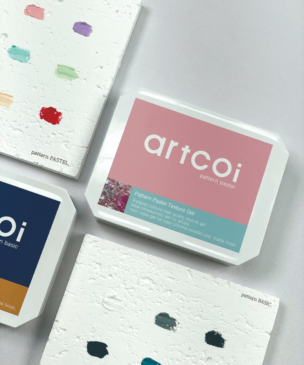 Clodi artcoi - Artcoi Pattern Texture Gel (BASIC/PASTEL)