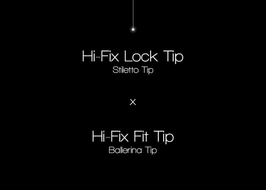 LIUHWA - HI-FIX TIP (Stiletto/ Ballerina)