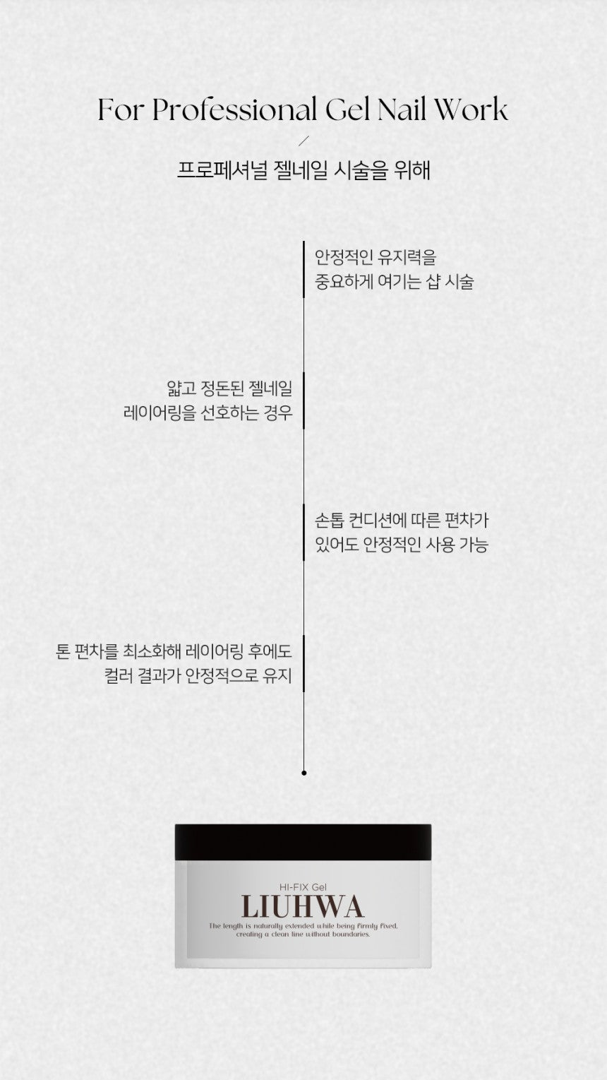 LIUHWA - HI-FIX GEL (4 Colours)