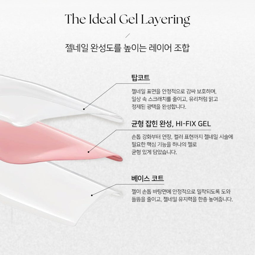 LIUHWA - HI-FIX GEL (4 Colours)