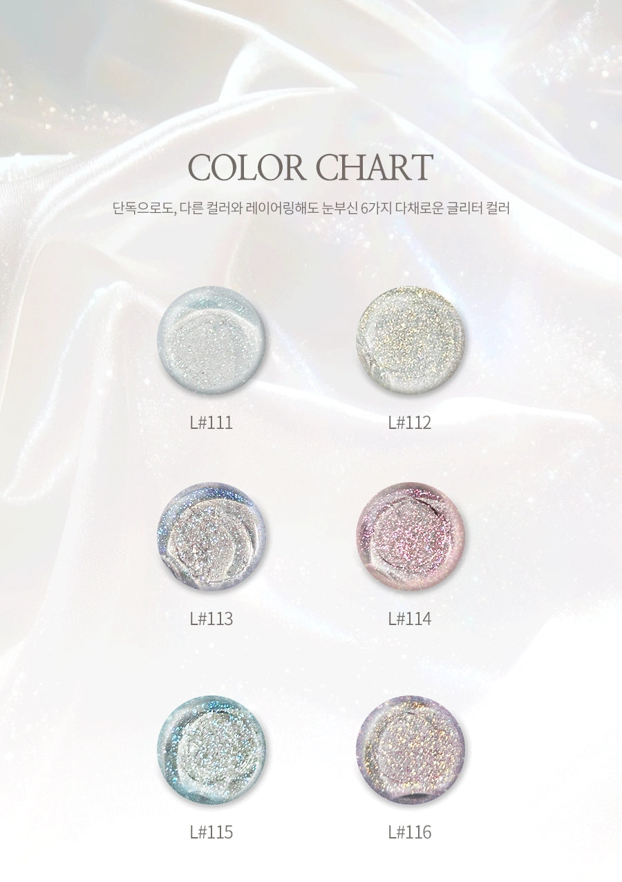 LIUHWA - CHAMPAGNE Collection (Individuals/Full set)
