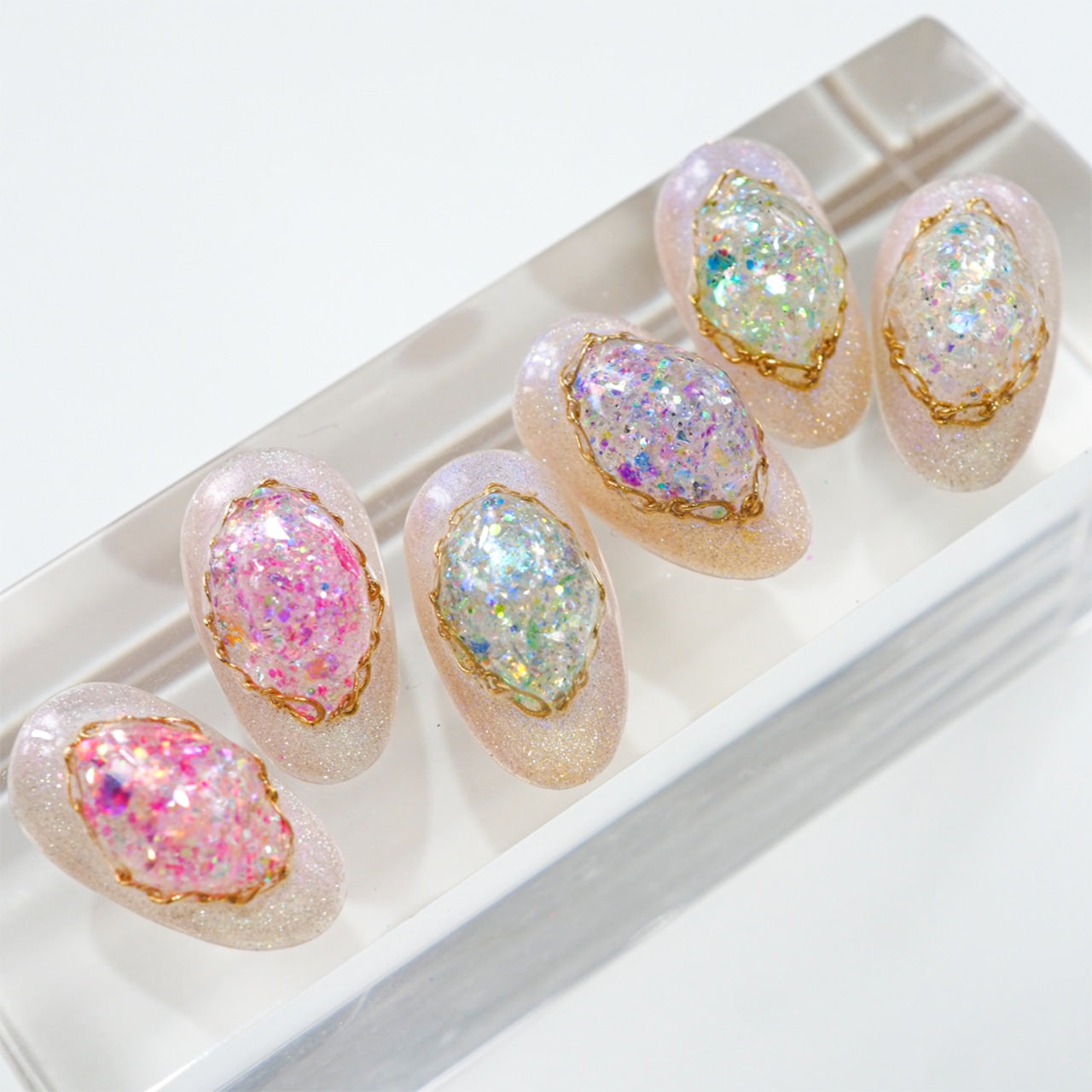 S Mint - Jewelry Hologram (6 colours)
