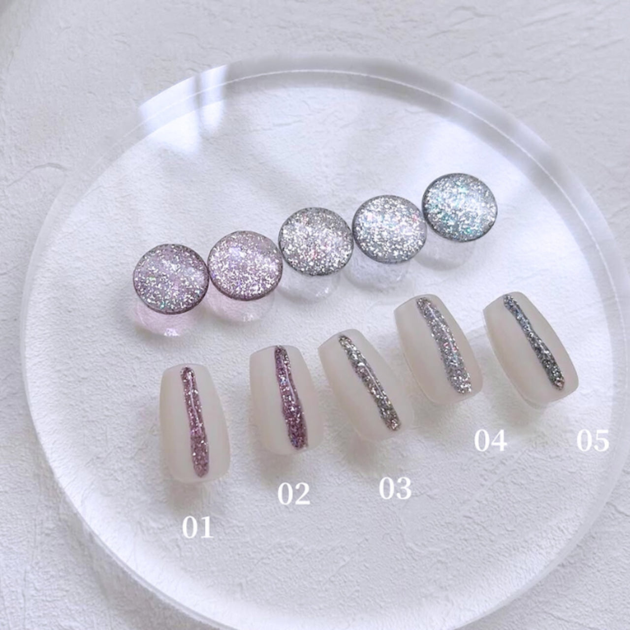 MEET YOU - Galaxy Glitter Series