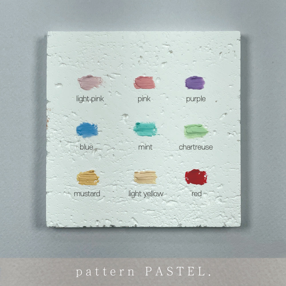 Clodi artcoi - Artcoi Pattern Texture Gel (BASIC/PASTEL)