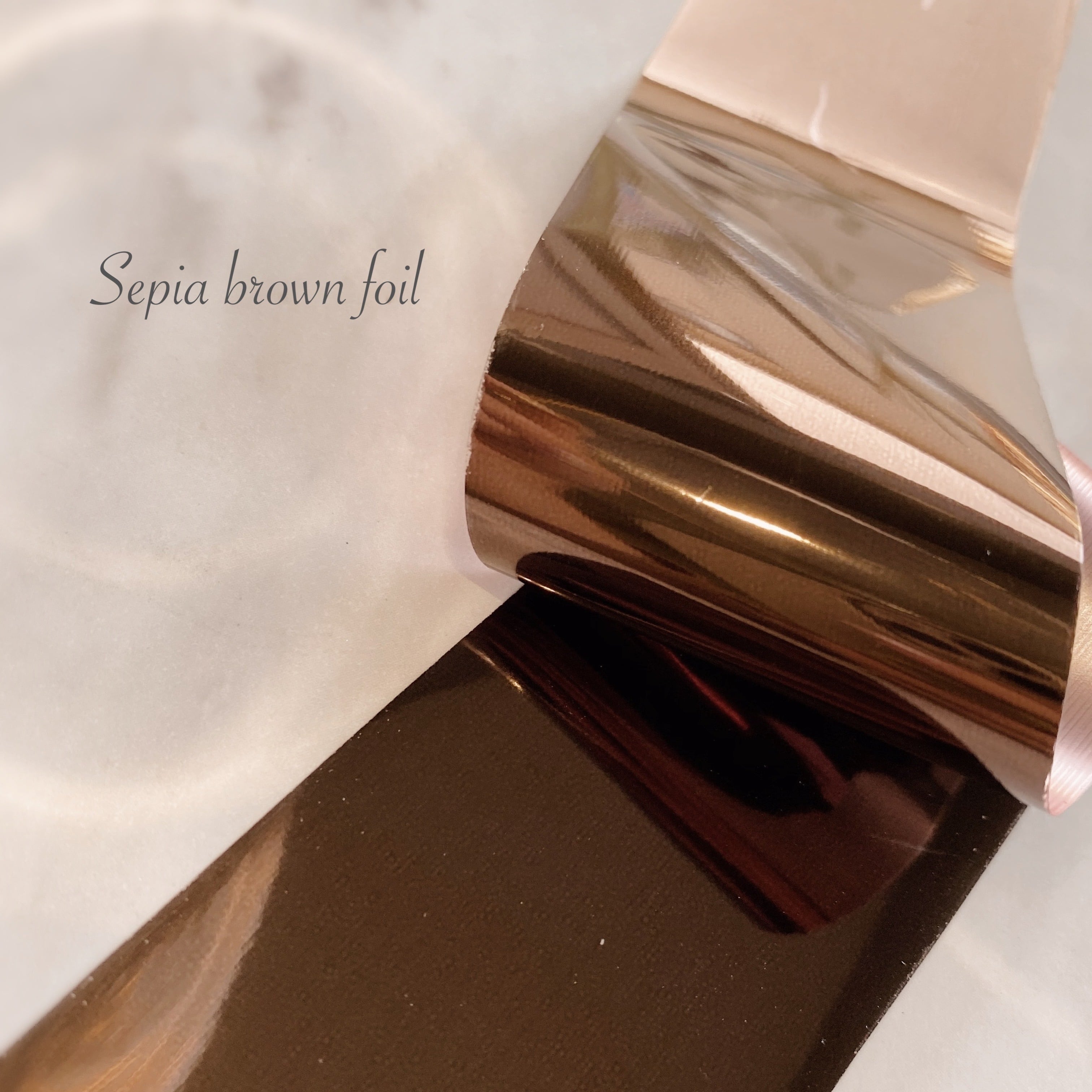 Atelier Novel - Sepia Brown Foil F628