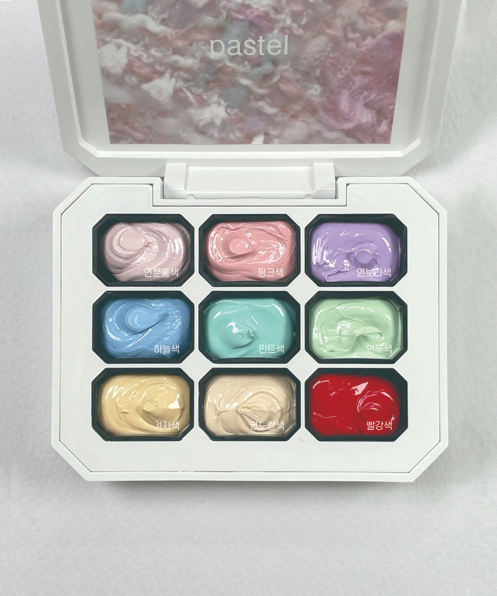 Clodi artcoi - Artcoi Pattern Texture Gel (BASIC/PASTEL)