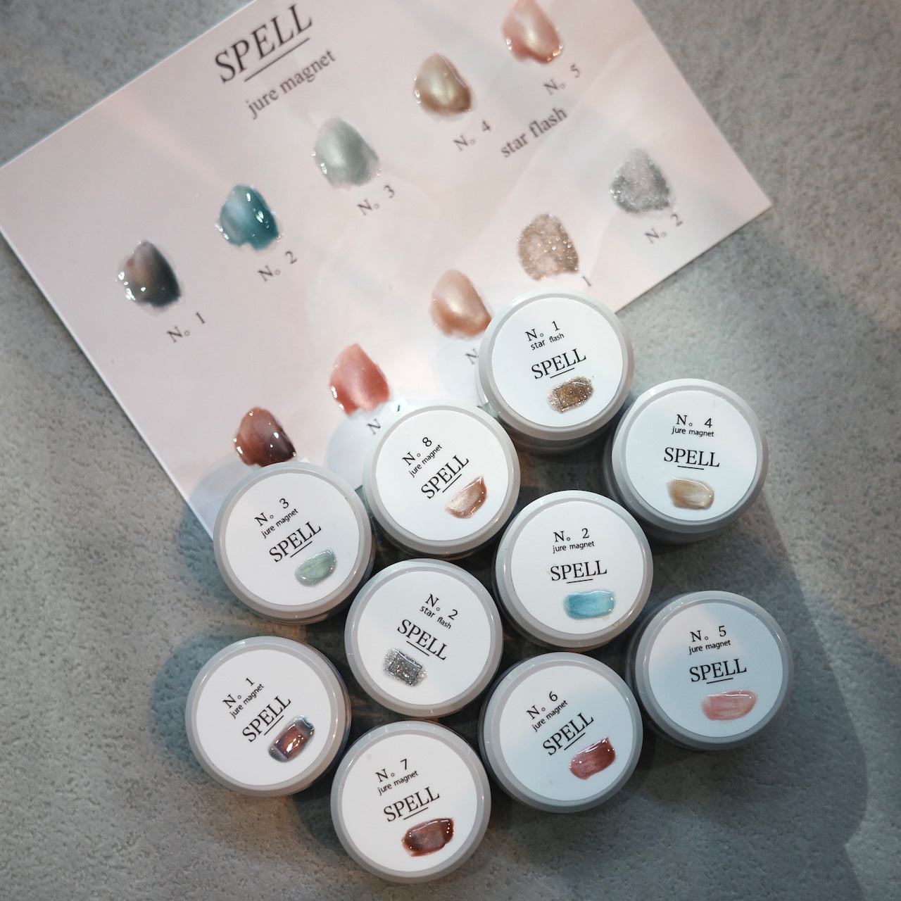 UNDERSPELL - Jure Magnet Collection (8 Colours)