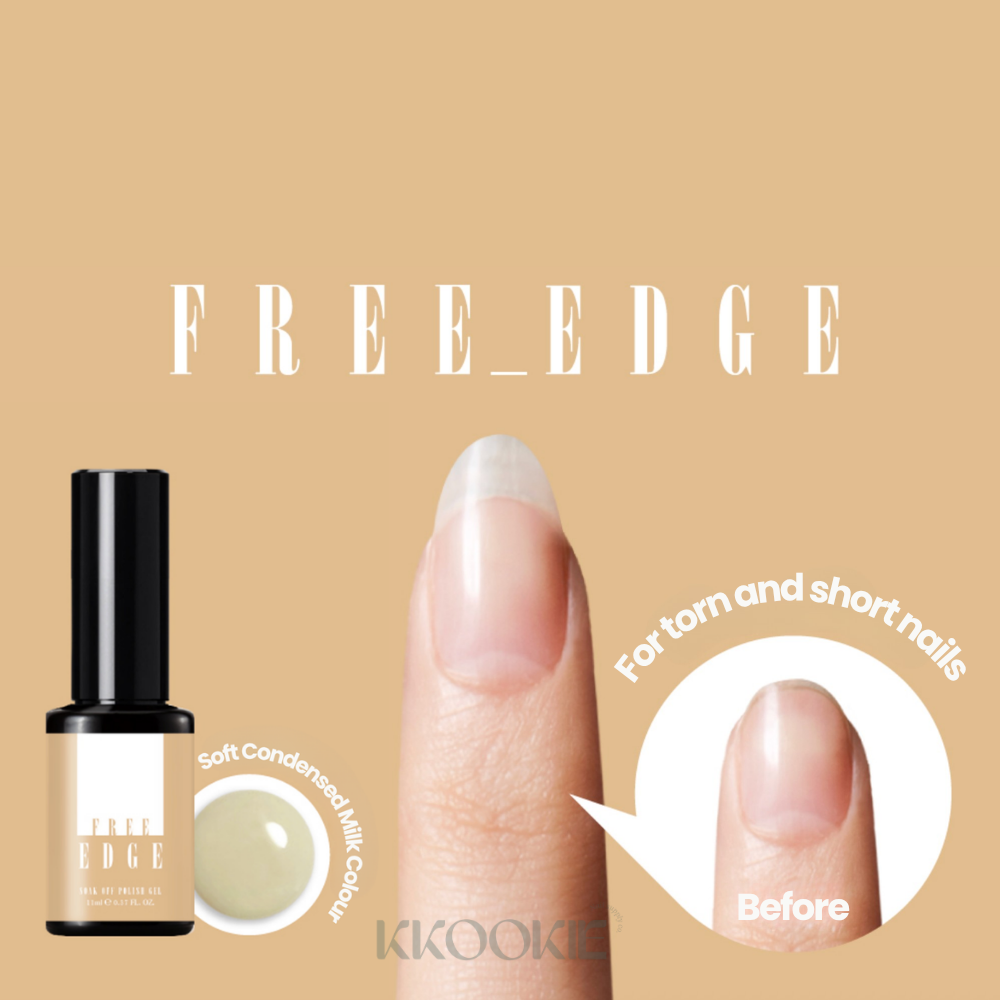 JIN. B - Free Edge Gel