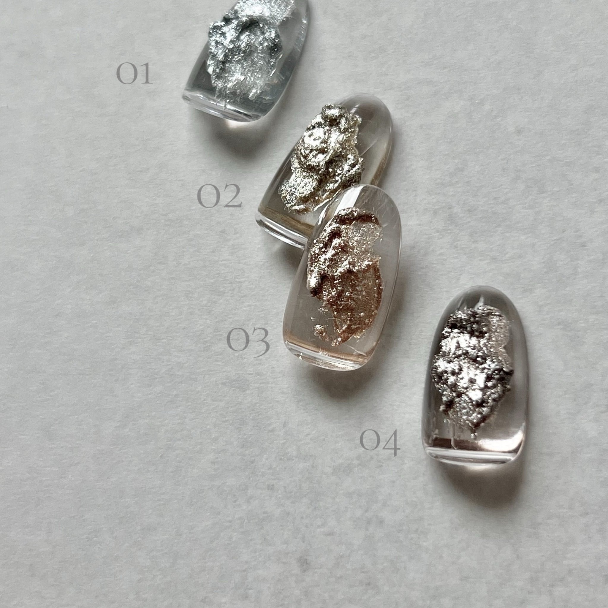 Atelier Novel - Chrome Crush (4 Colours)