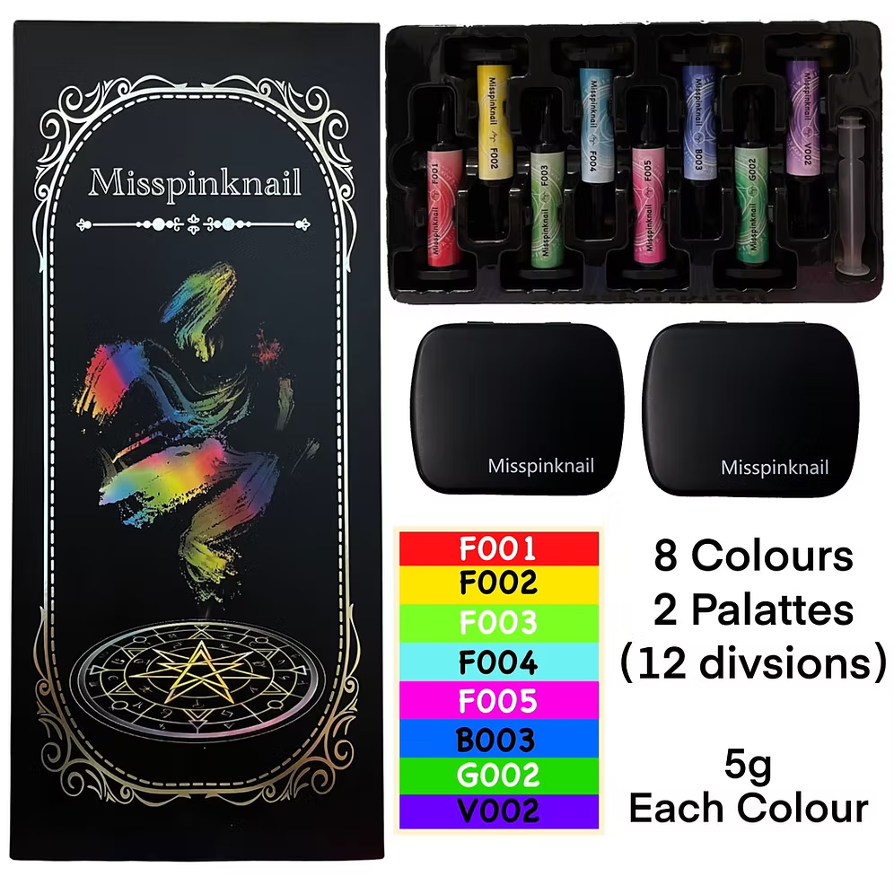Misspinknail - Advanced Painting Gel C Set