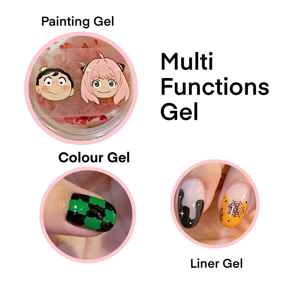 Misspinknail - Advanced Painting Gel C Set