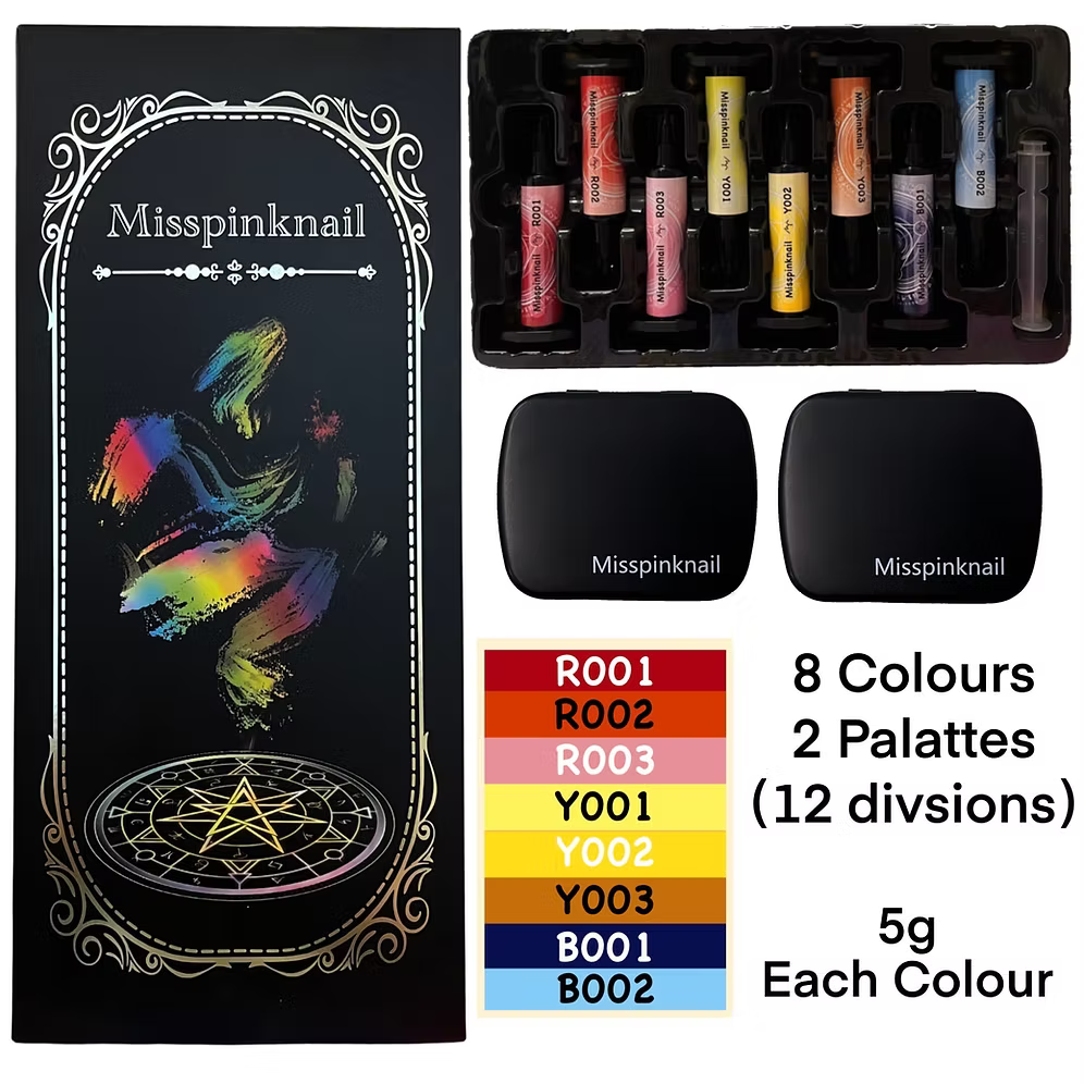 Misspinknail - Advanced Painting Gel B Set