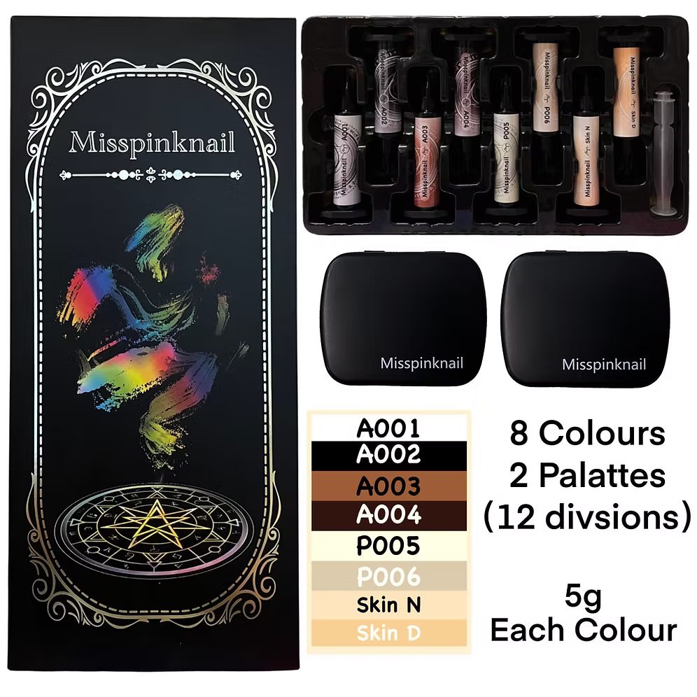 Misspinknail - Advanced Painting Gel A Set