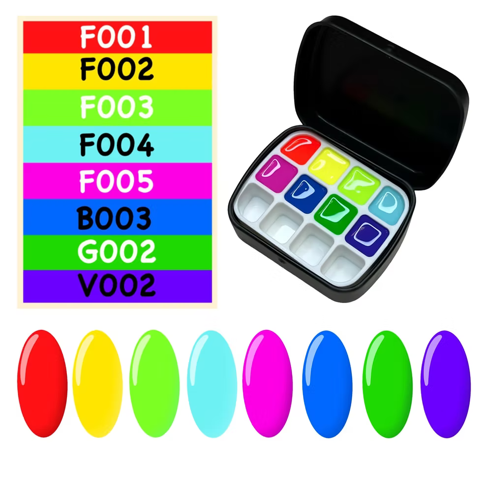 Misspinknail - Advanced Painting Gel C Set