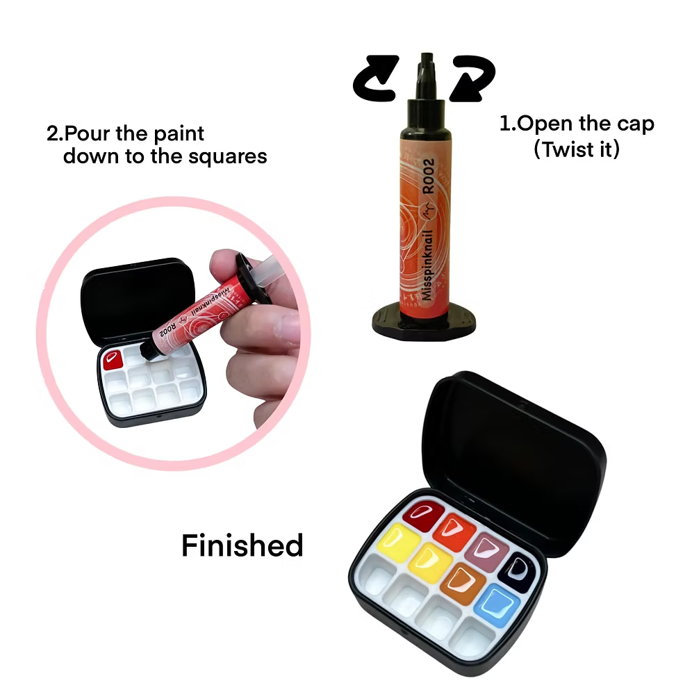 Misspinknail - Advanced Painting Gel B Set