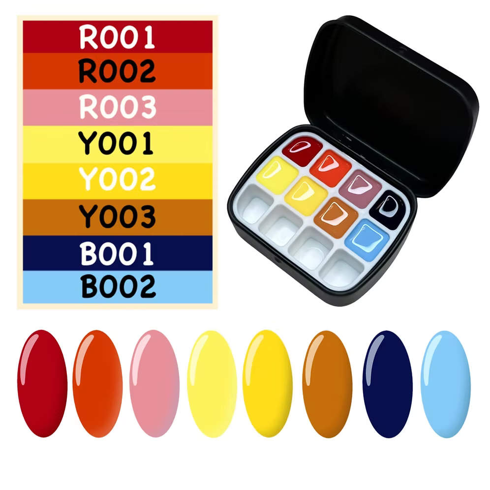 Misspinknail - Advanced Painting Gel B Set