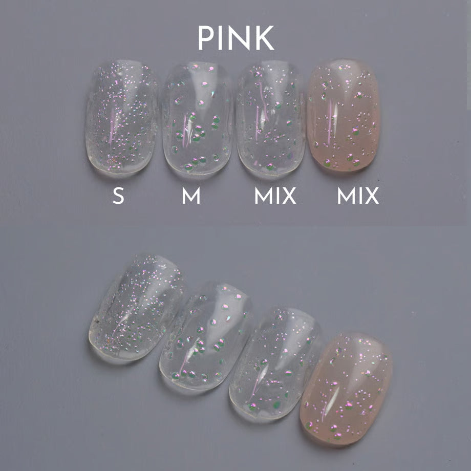 Ungu - PLUMP DOTS GLITTER ☆New In Colour☆