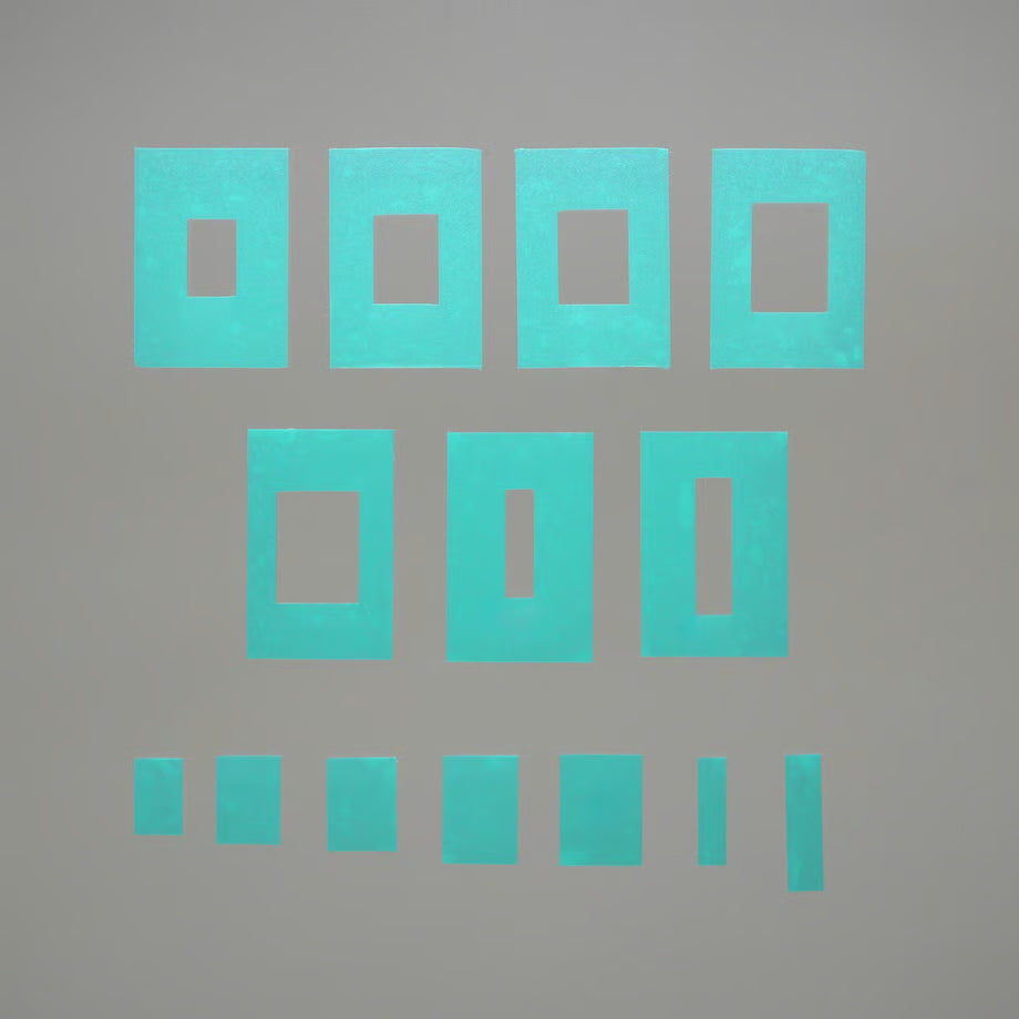 UNGU - SQUARE CUT MASKING