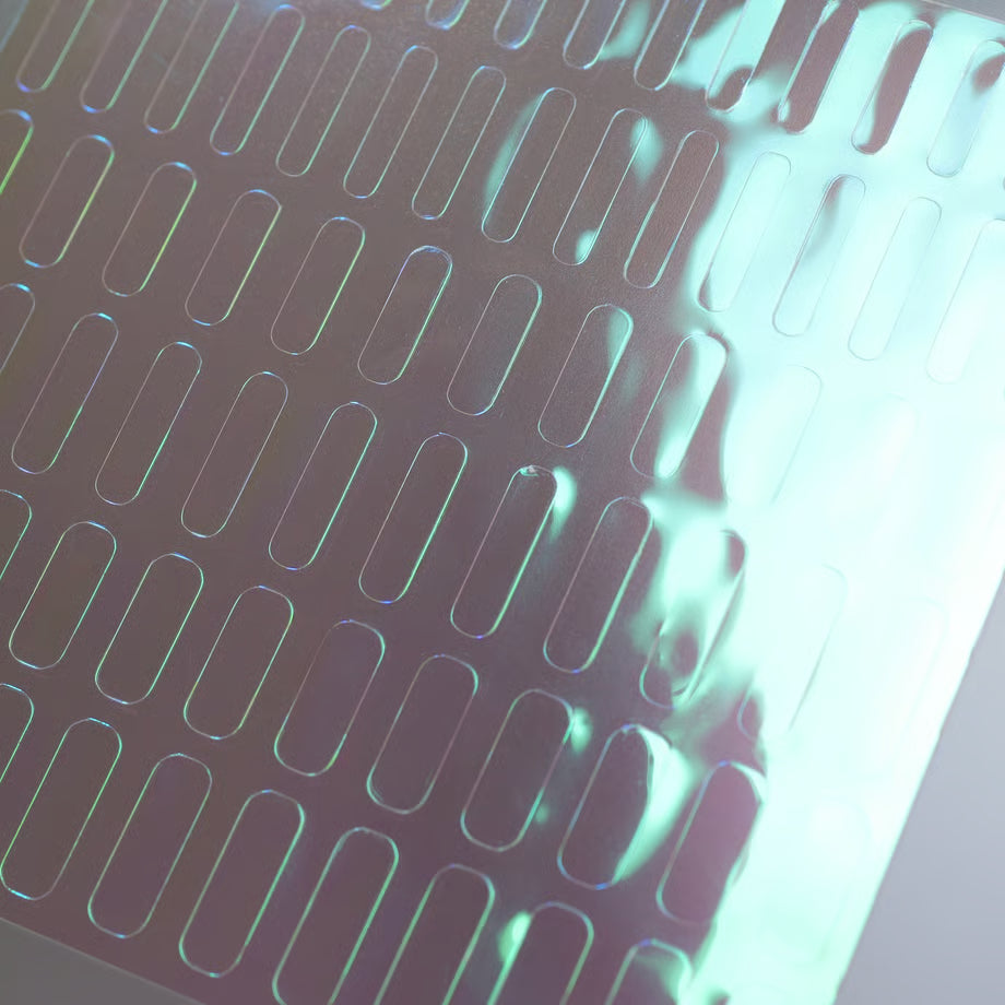 Ungu - CUT AURORA PINK×GREEN (3 Types)