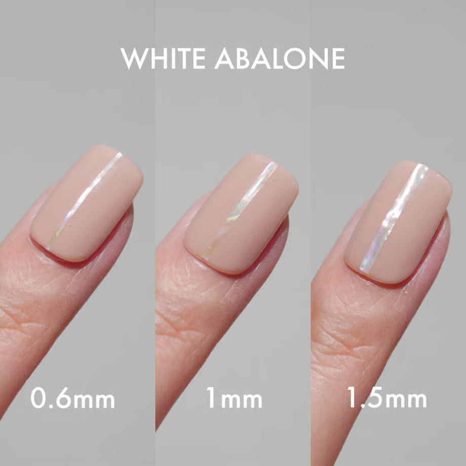 Ungu - WHITE ABALONE STRIP