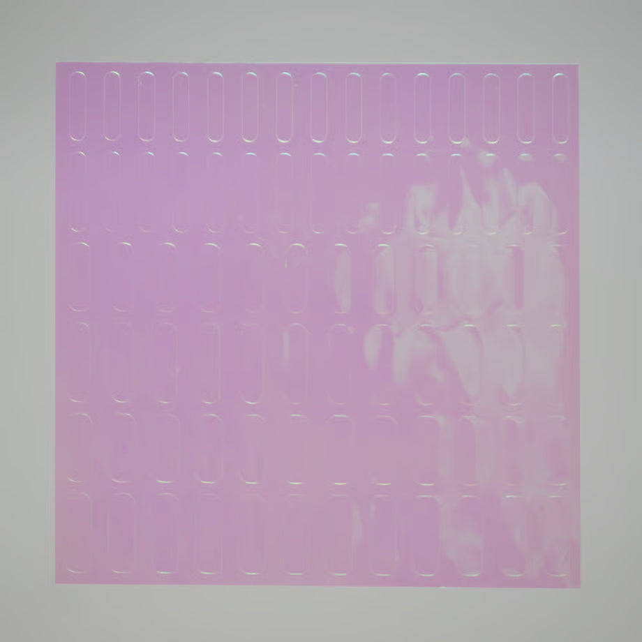 Ungu - CUT AURORA PINK×GREEN (3 Types)