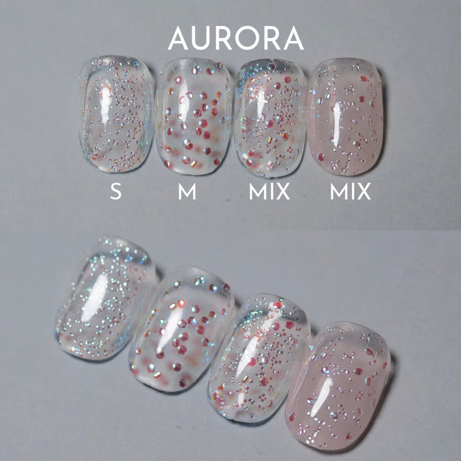 Ungu - PLUMP DOTS GLITTER