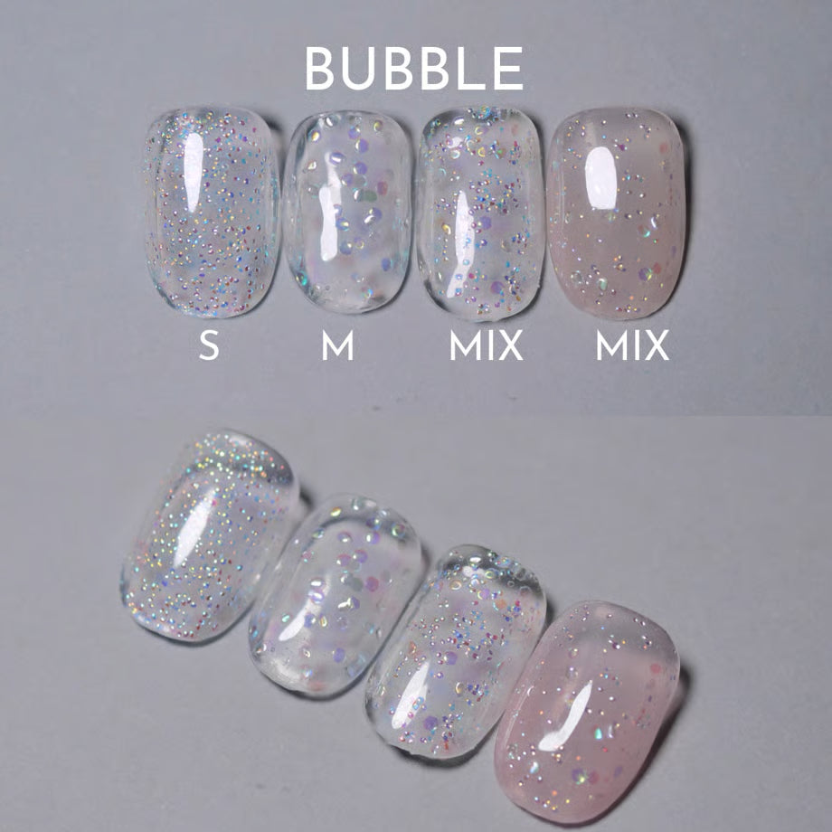 Ungu - PLUMP DOTS GLITTER