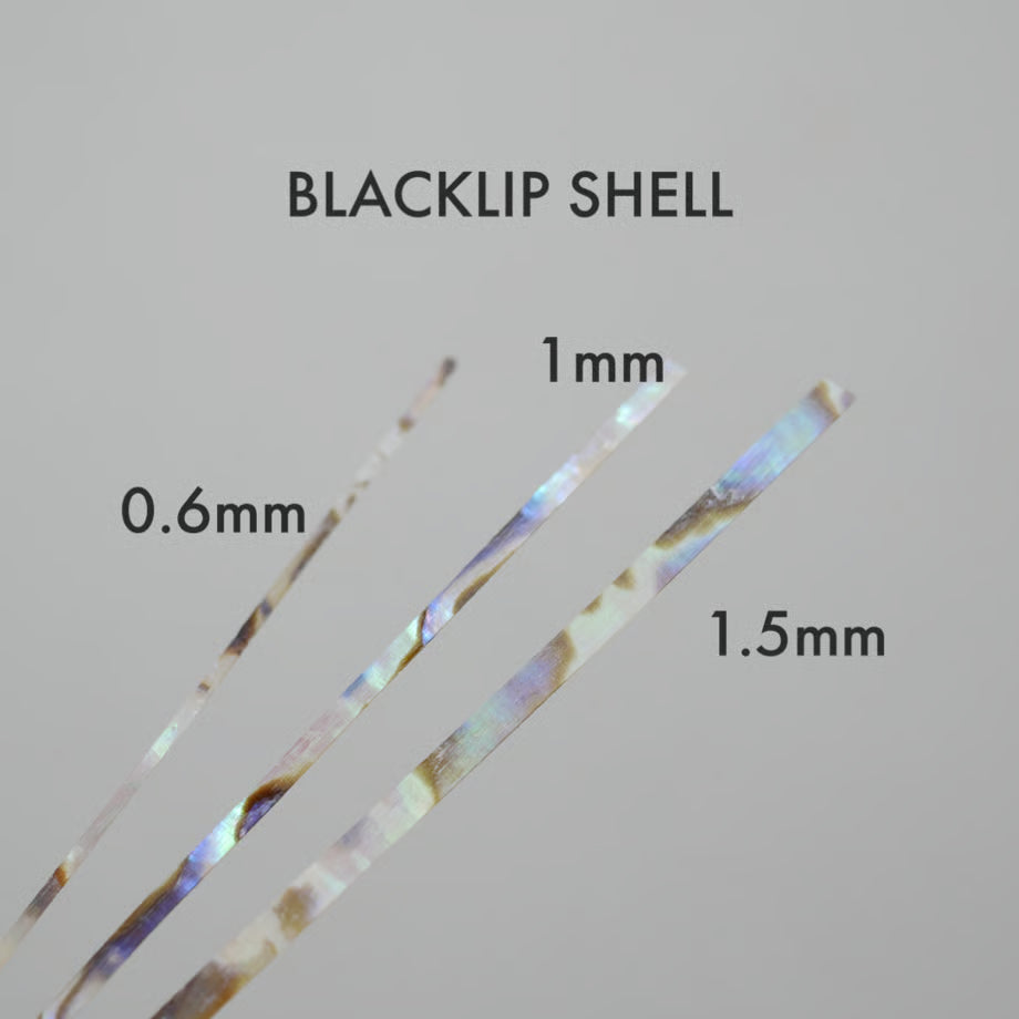 Ungu - BLACKLIP SHELL STRIP