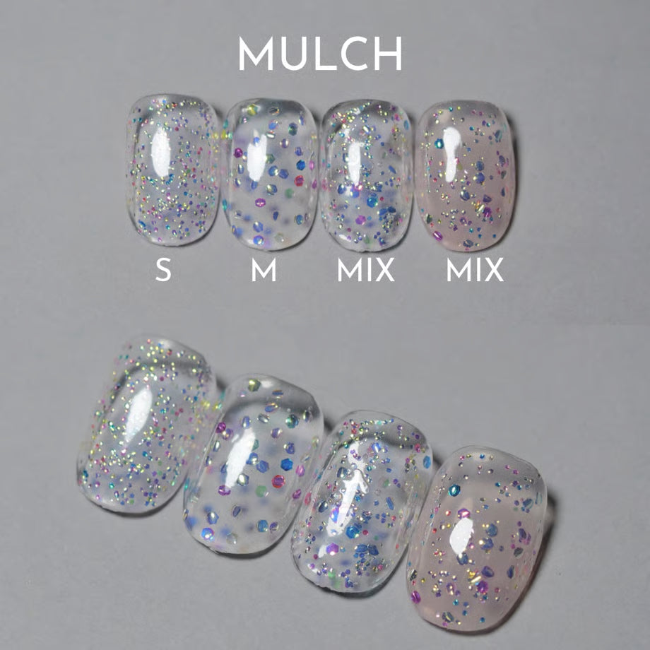 Ungu - PLUMP DOTS GLITTER