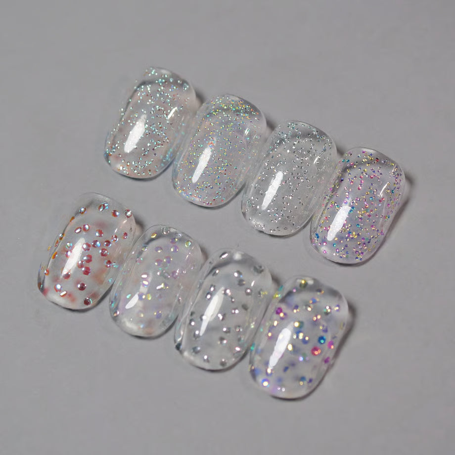 Ungu - PLUMP DOTS GLITTER