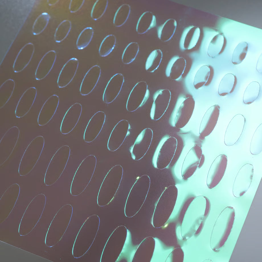 Ungu - CUT AURORA PINK×GREEN (3 Types)