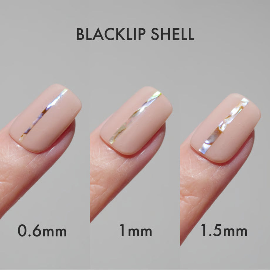 Ungu - BLACKLIP SHELL STRIP