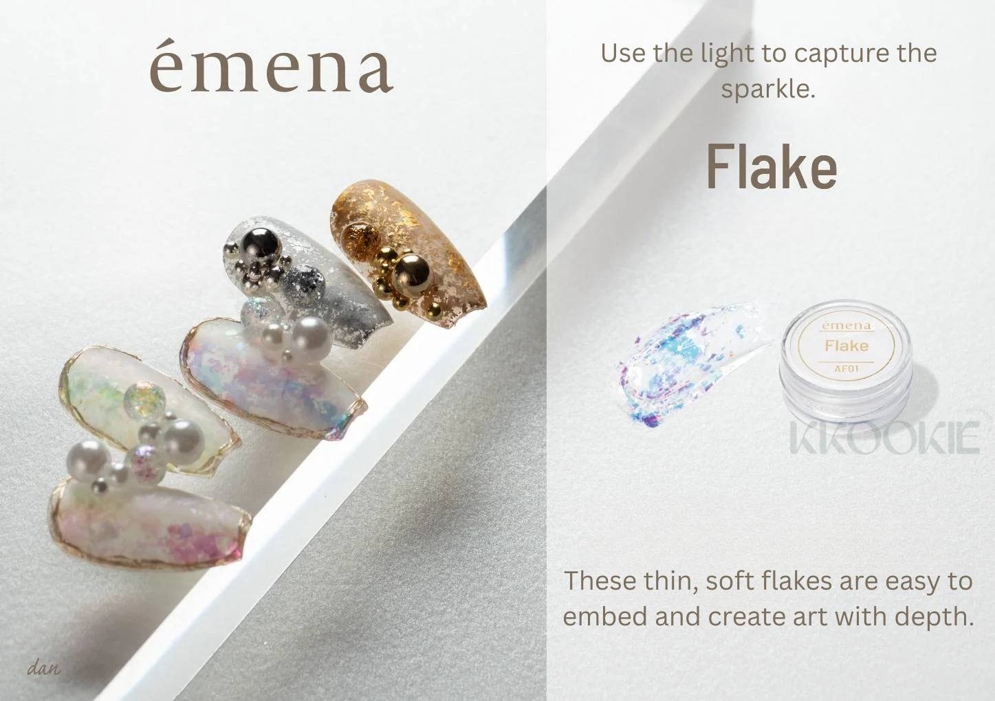 emena - Flakes (5 Colours)