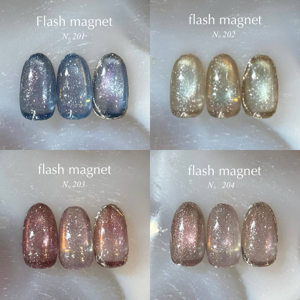 UNDERSPELL - Flash Magnet Collection 4pc Set