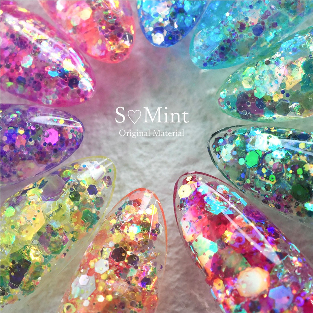 S Mint - Aurora Hologram - Twinkle series (10 colours)