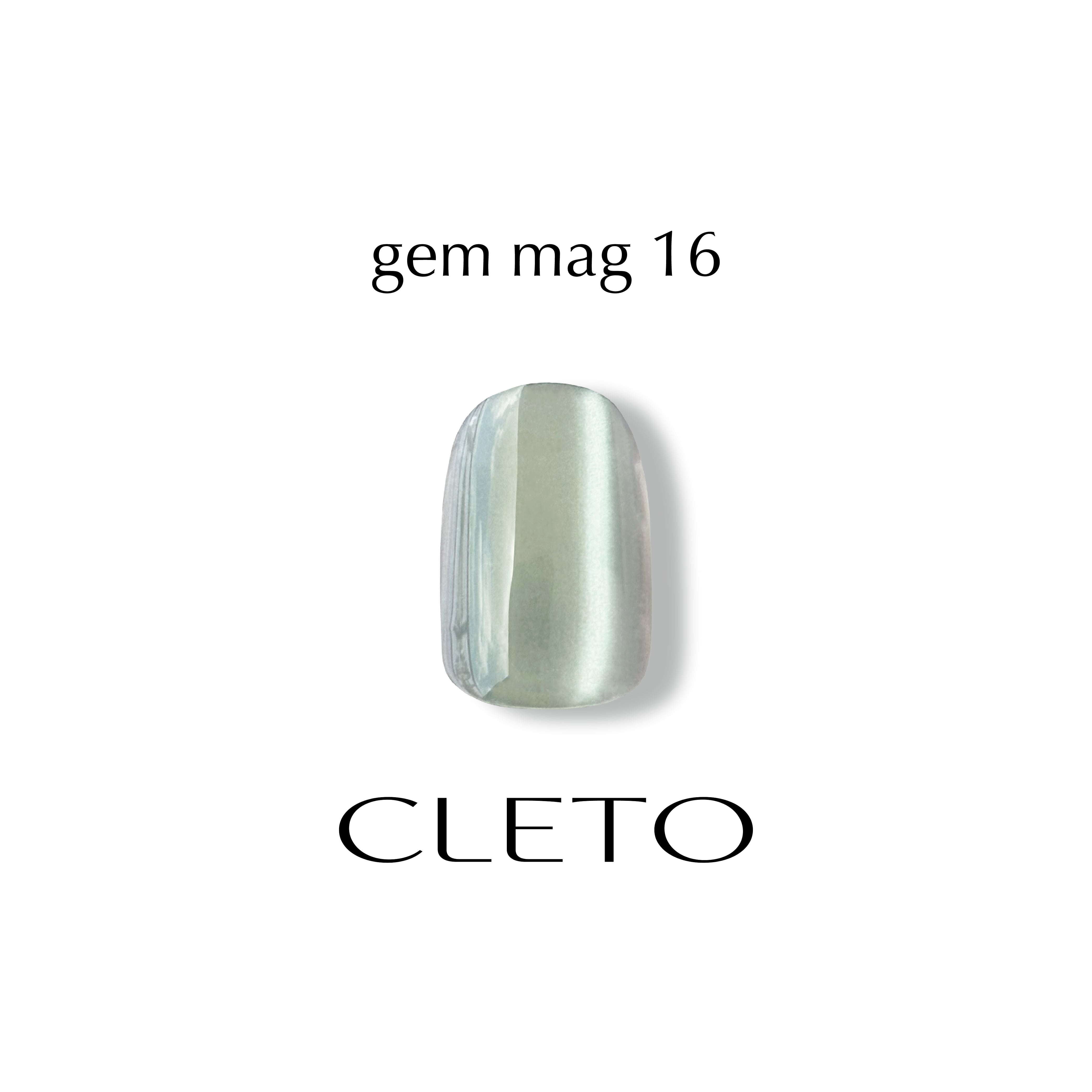 CLETO gem mag color ver. 11-16シリーズ CLETO - Gem Mag Set #2 (11-16)