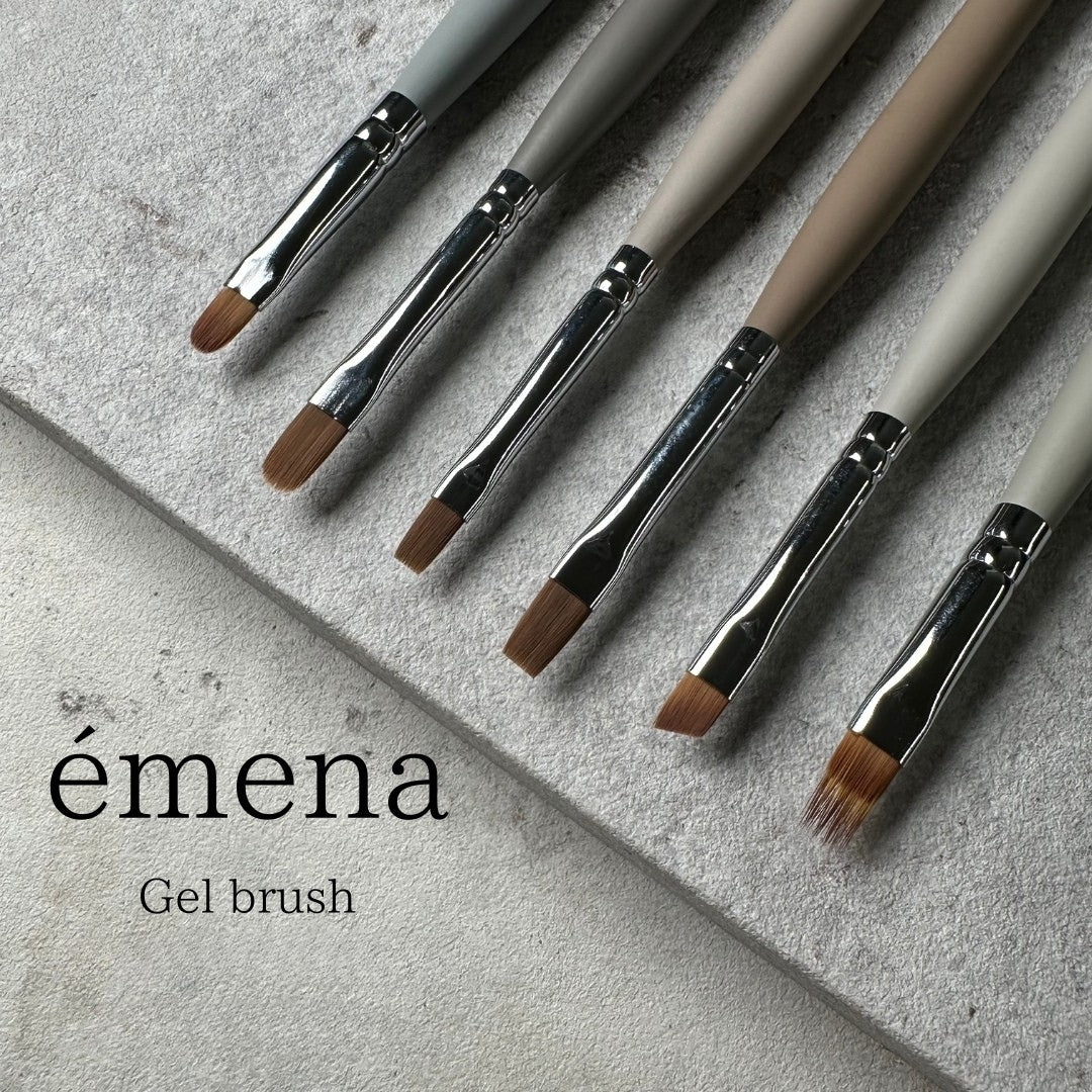 emena - Gel Brush (6 Types)