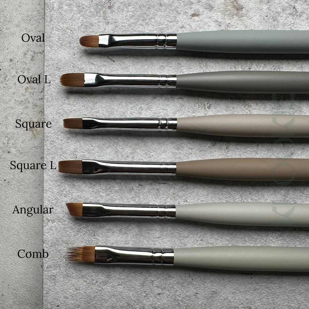 emena - Gel Brush (6 Types)