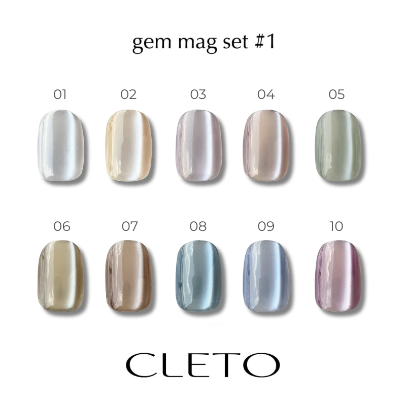 CLETO - Gem Mag set #1 (01-10)