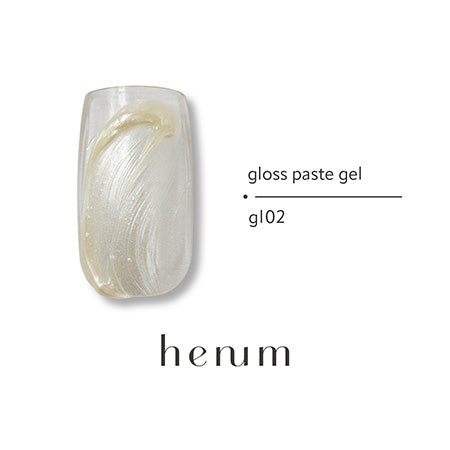 Henum - Gloss Paste Gel (6 colours, Non-wipe)
