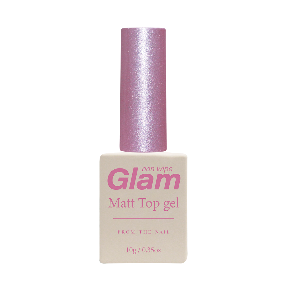 FROM THE NAIL - GLAM Matt Top Gel (Non-wipe) Renewal*