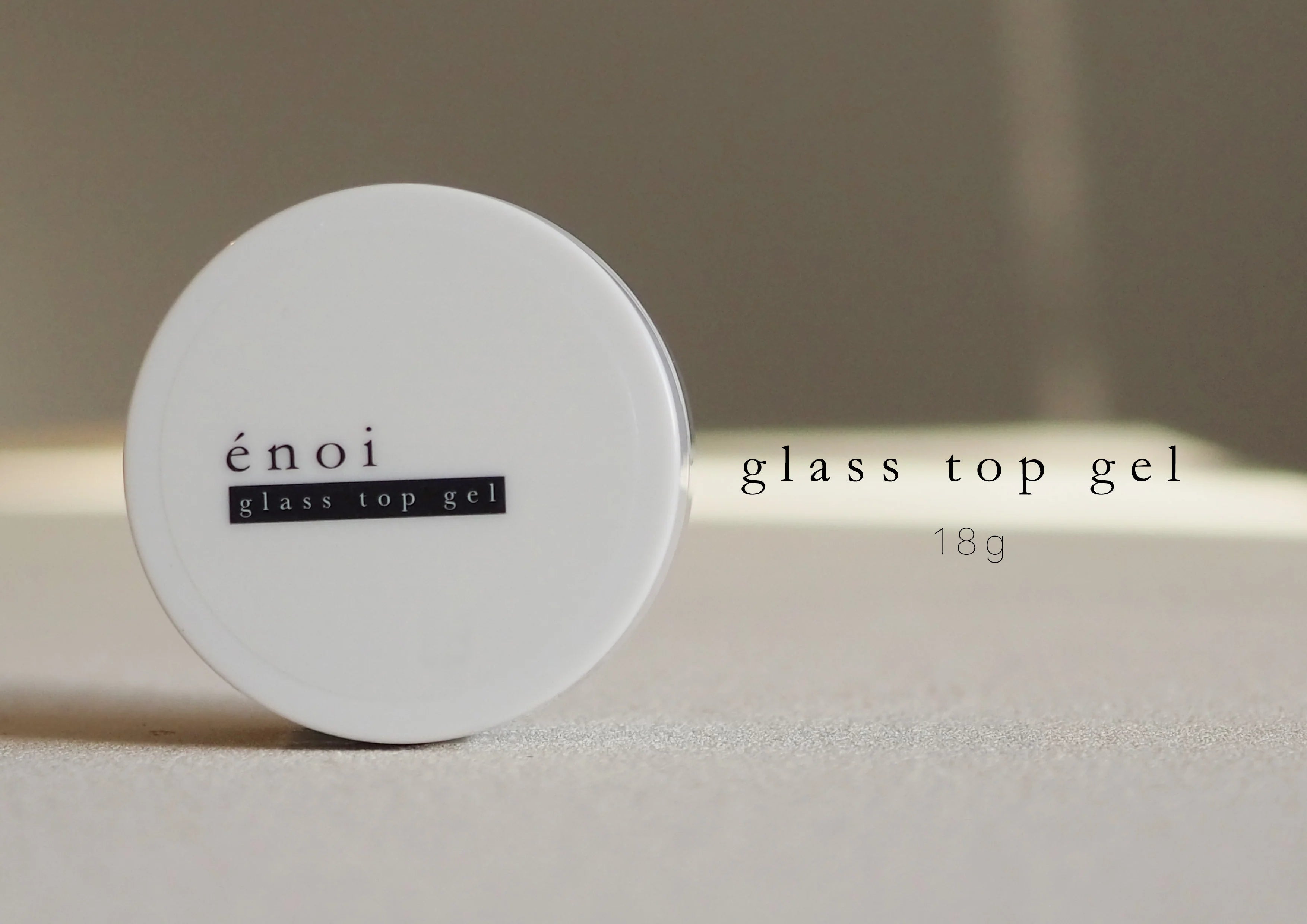 Enoi - Glass Top Gel (4g/18g)